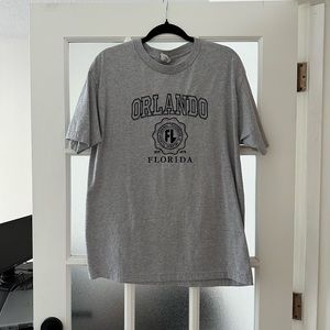 Orlando Florida Embroidered Tshirt